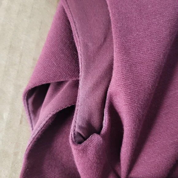 Boden Womens' SZ 6R Natalie Ponte Dress Cowl Neck Cap Sleeve Fitted Lined - Picture 15 of 16